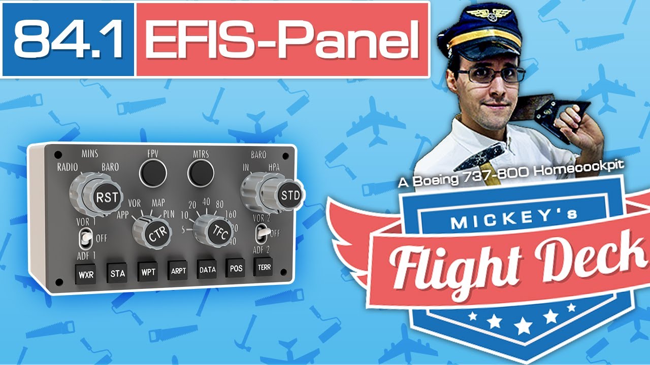 EFIS Panel V2 - A Boeing 737-800 Homecockpit #84