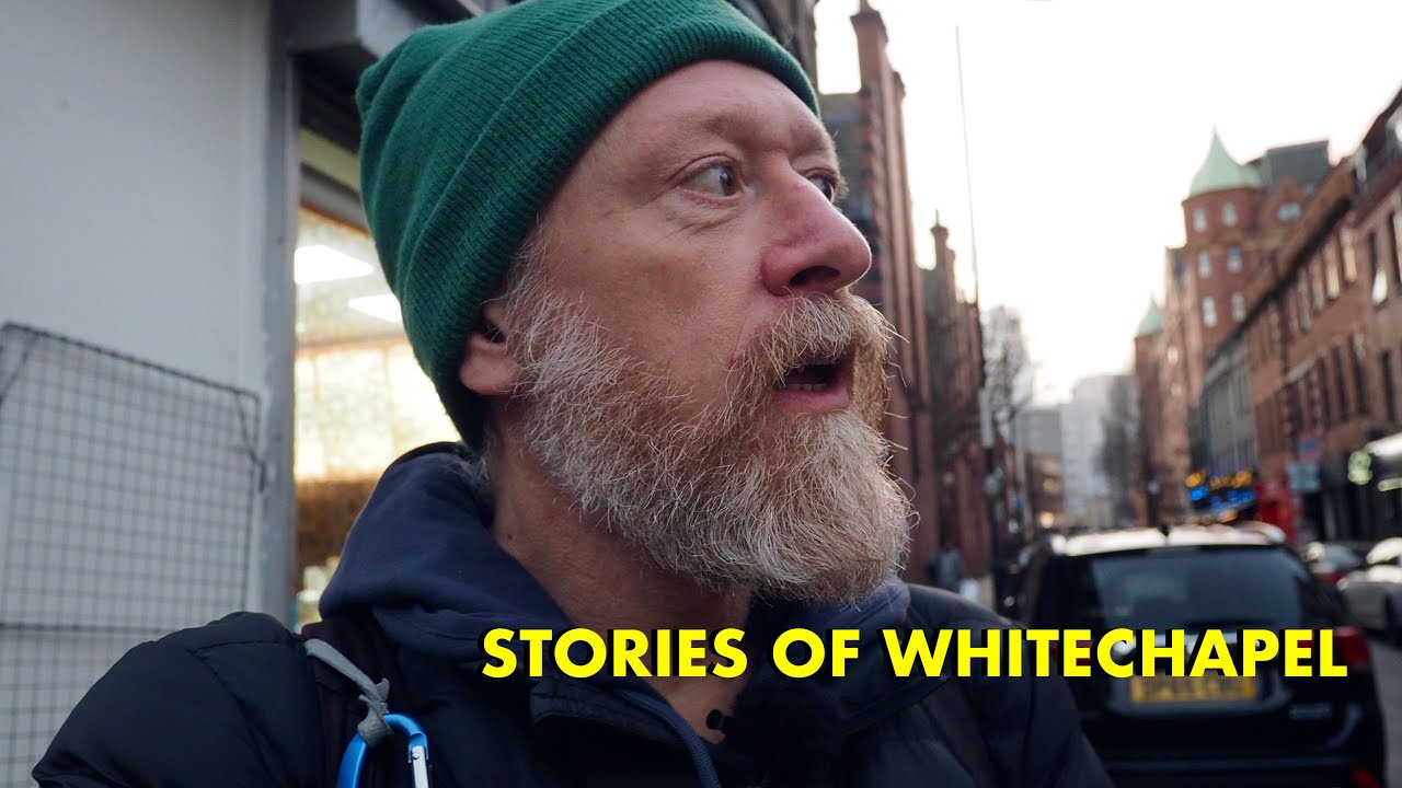 Historic Whitechapel Walking Tour: Uncovering the Hidden Gems of East London (4K)
