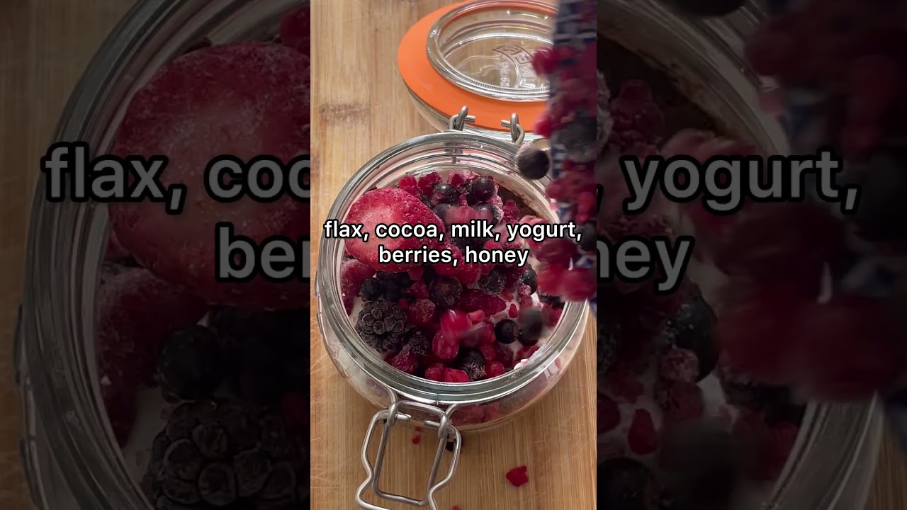 Chocolate Overnight Oats