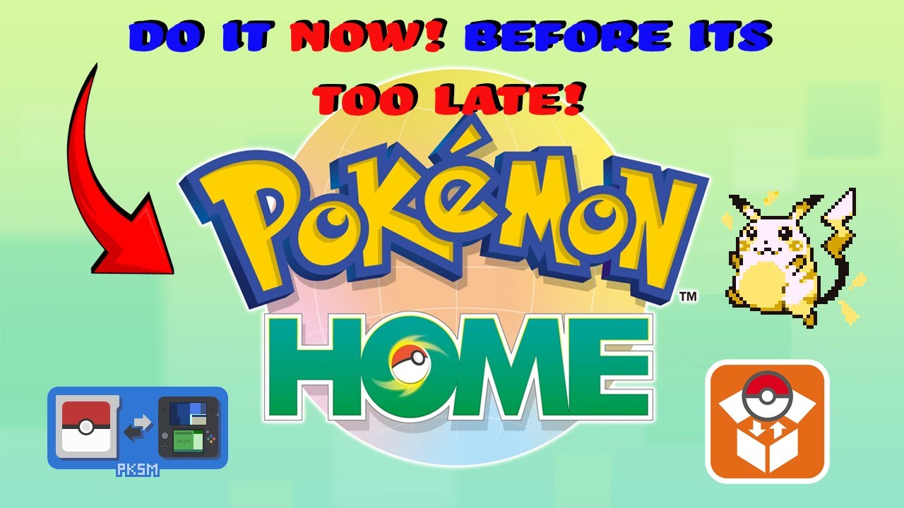 How To Transfer OLD Pokémon to Pokémon Home in 2025!