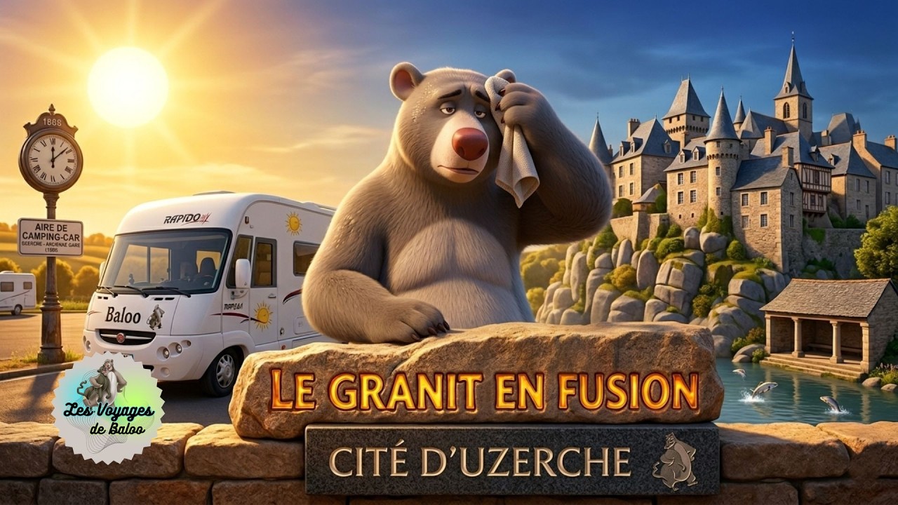 174 #TerraAventura - Uzerche (Corrèze - 19)  Vacances d'été 2022