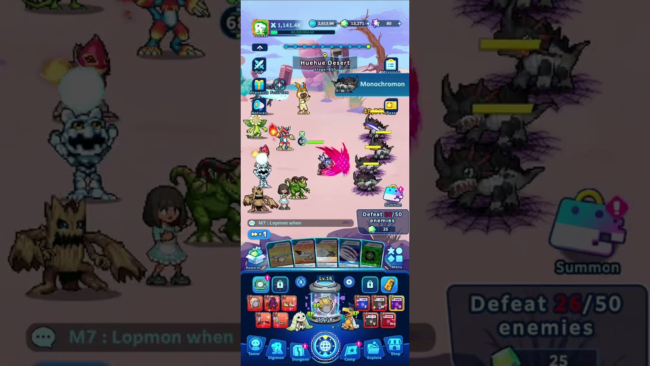 Поговорим о дигимонах поддержки! #Digimon #digimonup #мобильныеигры