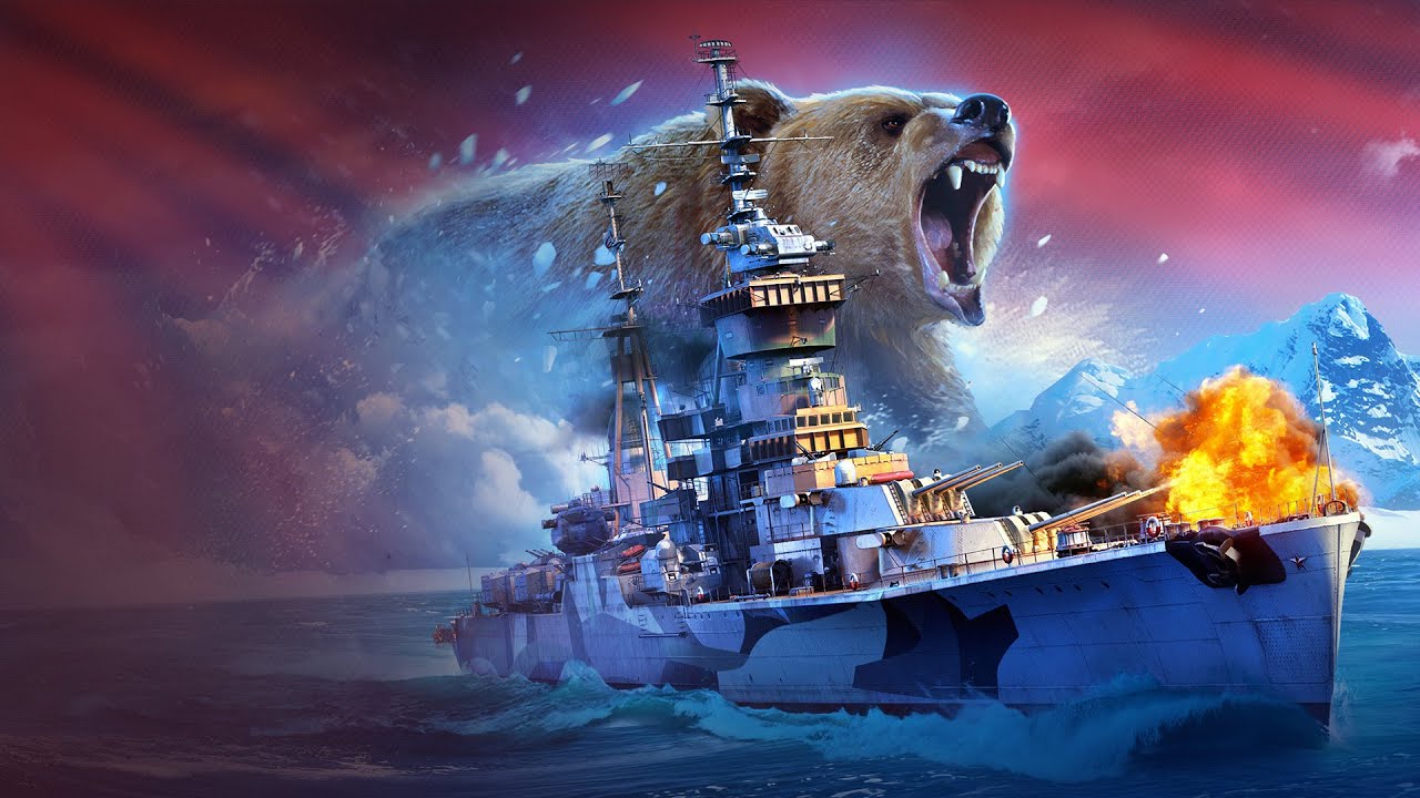 Крейсера СССР на новом командире в World Of Warships Legends