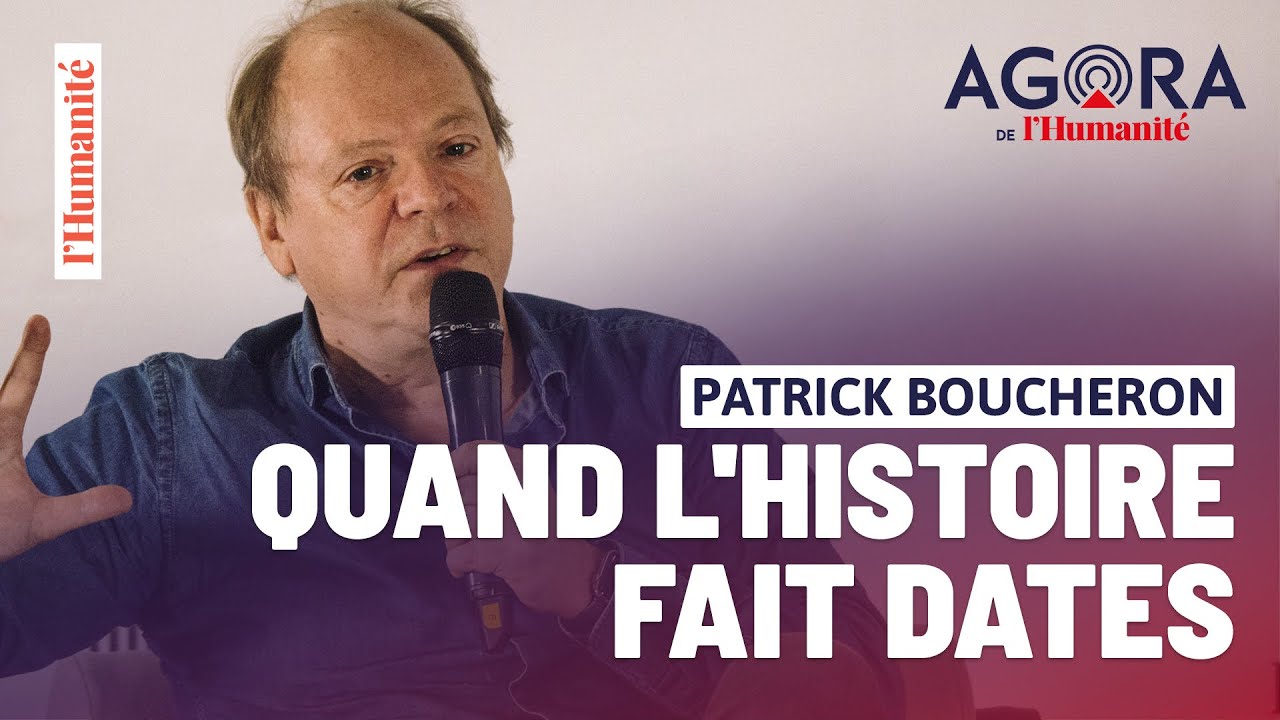 Patrick Boucheron : « L’histoire est  une manière de se créer des surprises »