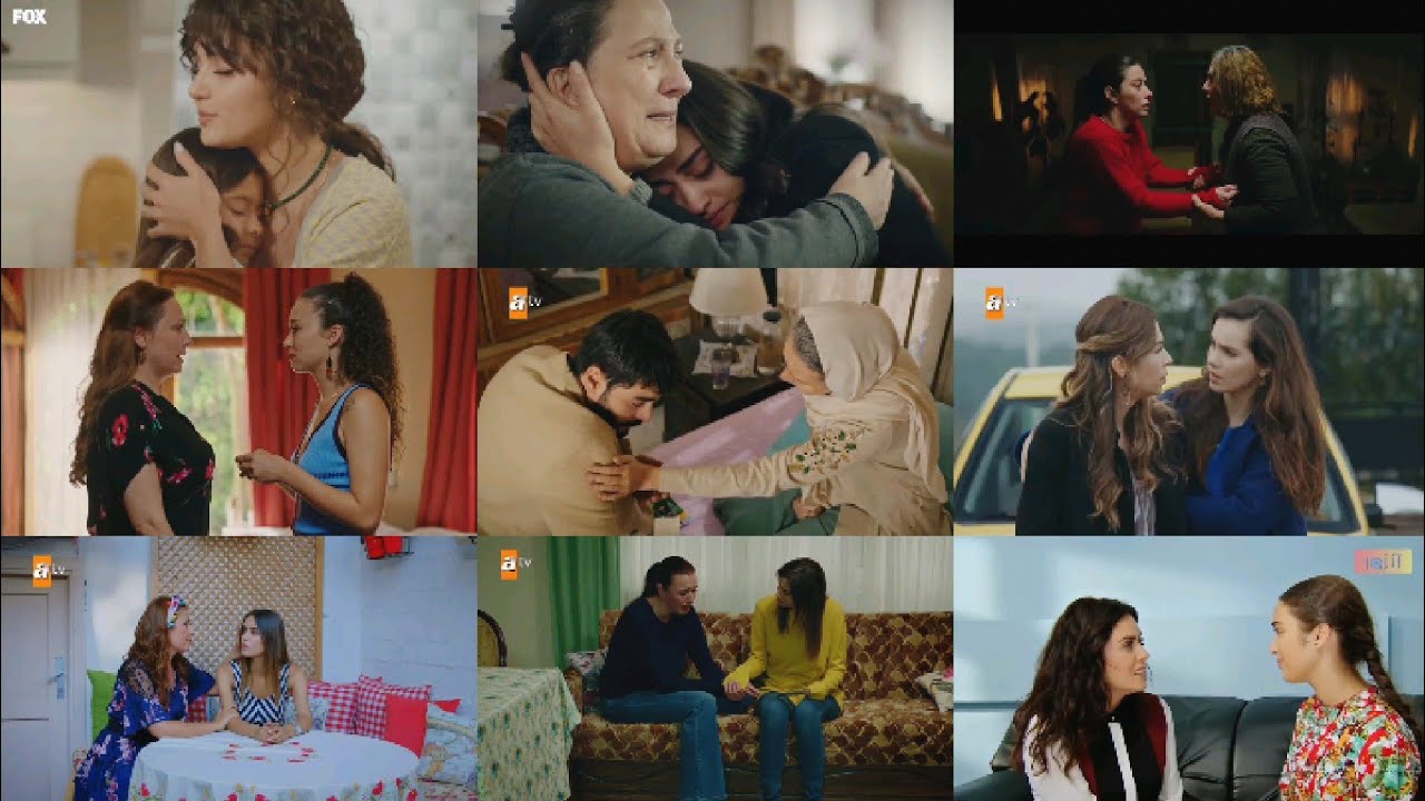 الأمهات في الدراما التركية||أماه يا سر وجودي+ Elle +لعينيك أمي