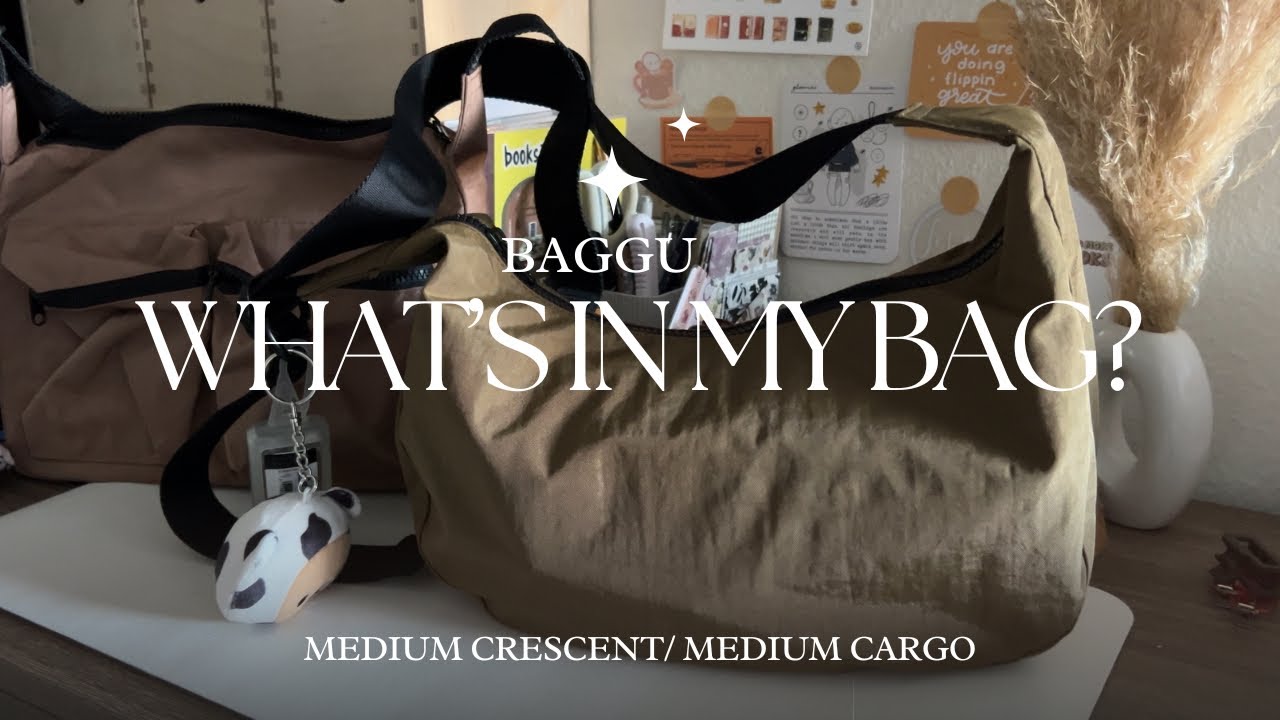 WHATS IN MY BAGGU? | MY DAILY ESSENTIALS