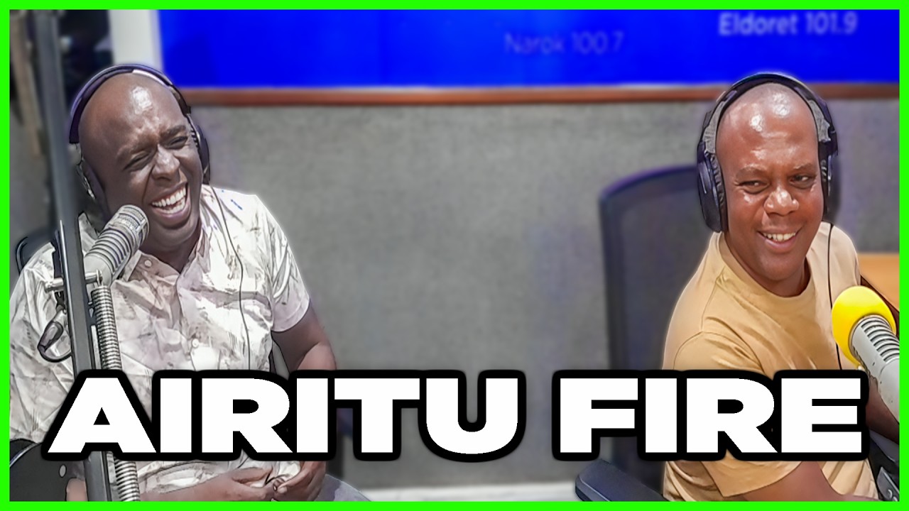 MANSAIMO NA KATA AIRITU NA WENDO HANDU HA MATARO KUMA WA BABA 😂😂😂