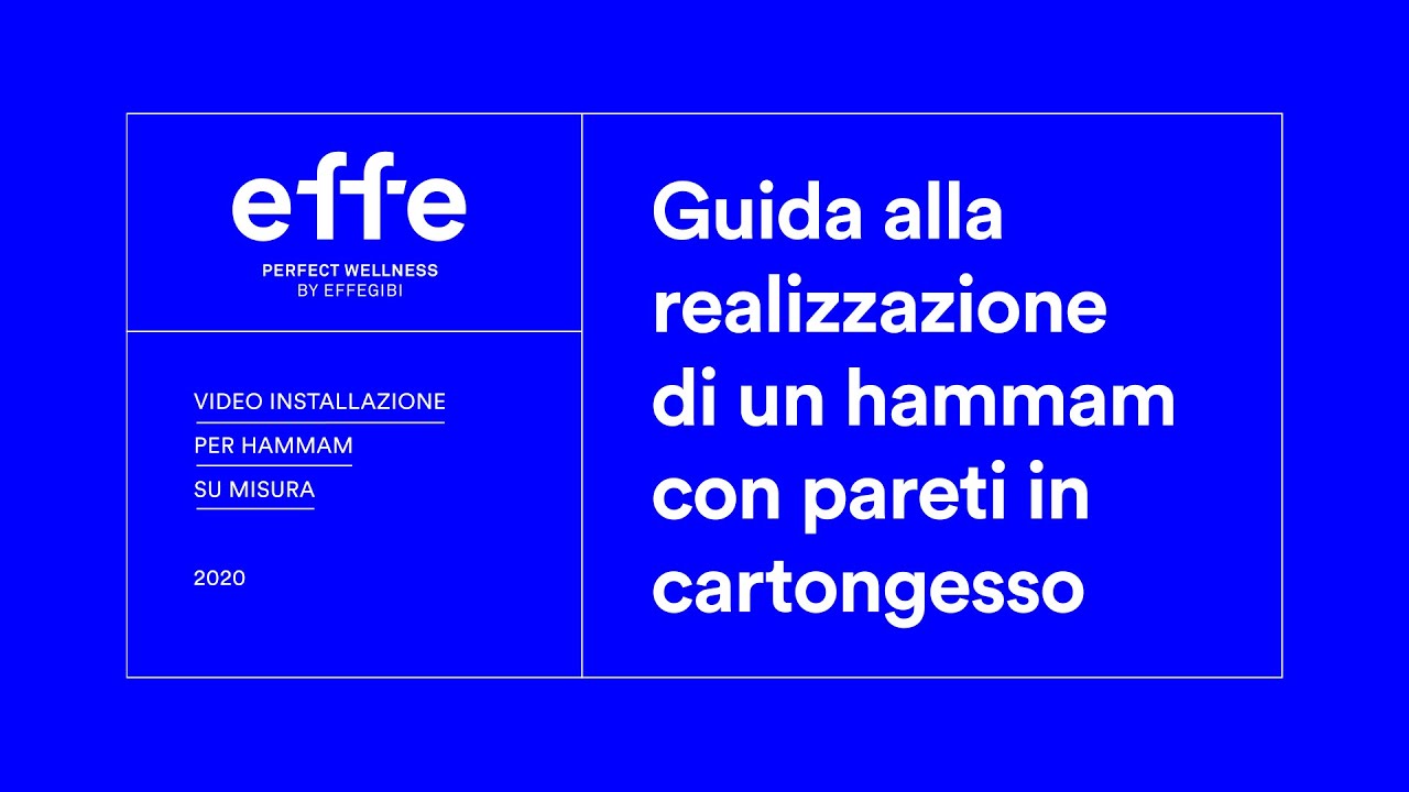 Guida alla realizzazione di un bagno turco | Effe Perfect Wellness | IT
