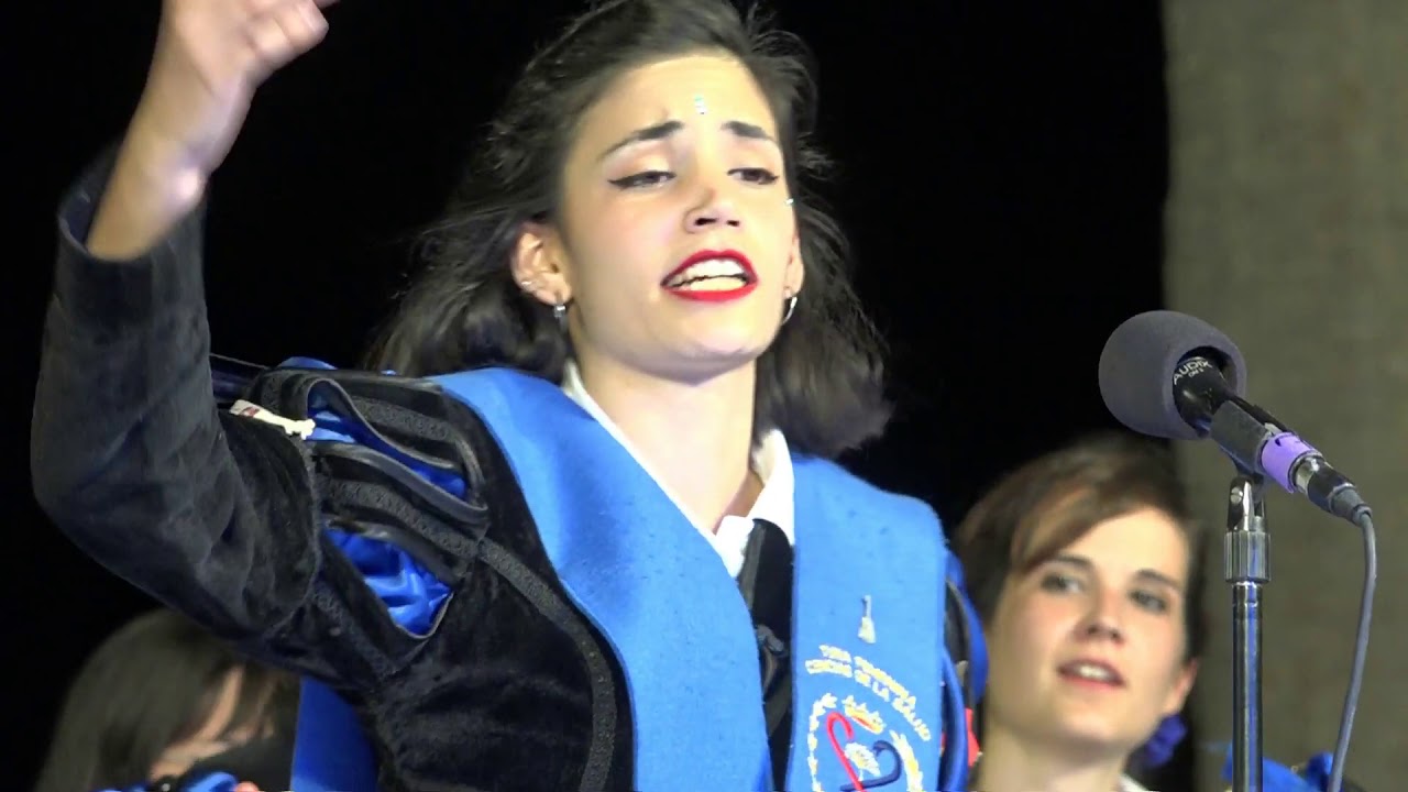 LA TUNA FEMENINA DE  CIENCIAS DE LA SALUD DE MÁLAGA