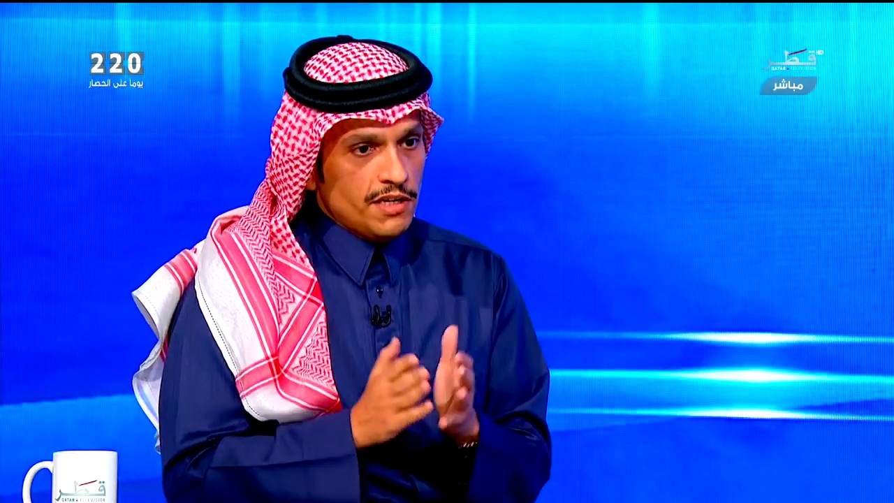 حوار خاص مع سعادة نائب رئيس مجلس الوزراء وزير الخارجية - #الحقيقة#10/1/2018