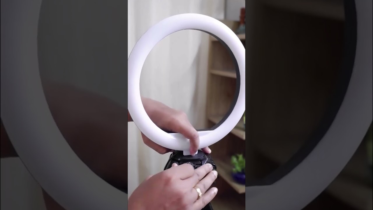 USB Power Ring Light Variable colour 