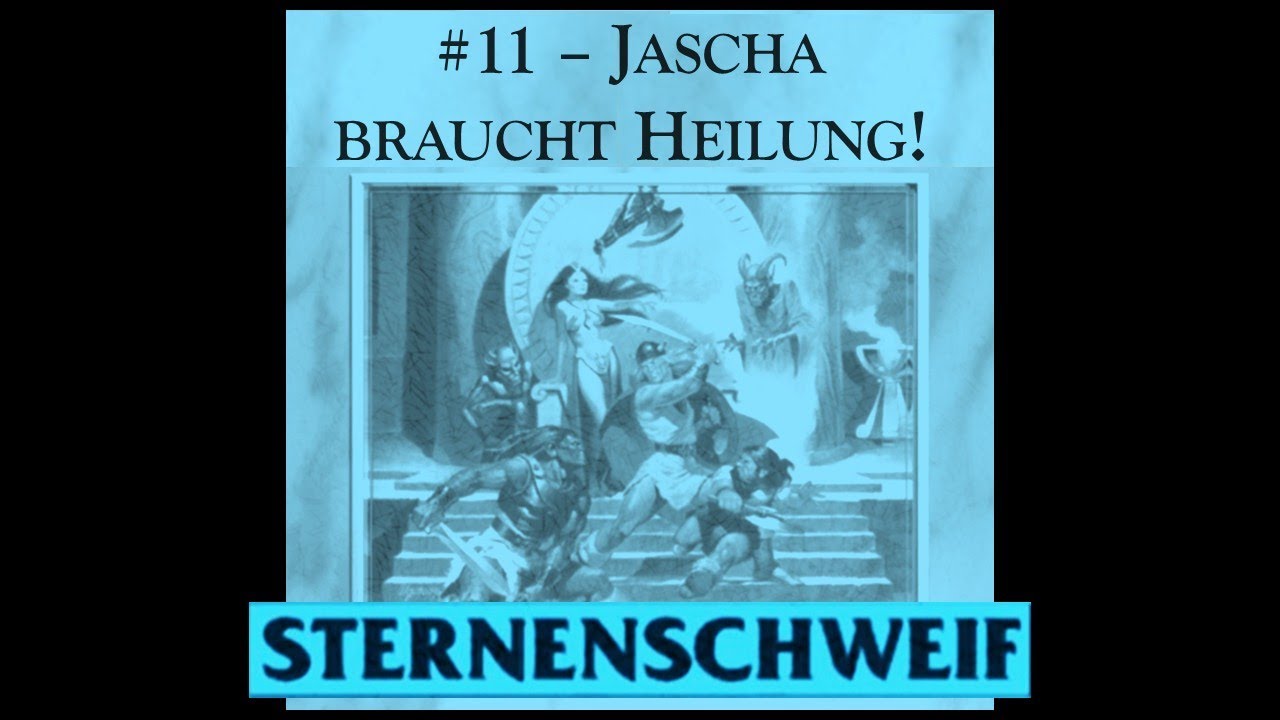 Sternenschweif (1994) #11 - Let's Play DSA Nordlandtrilogie - Jascha braucht einen Heiler!