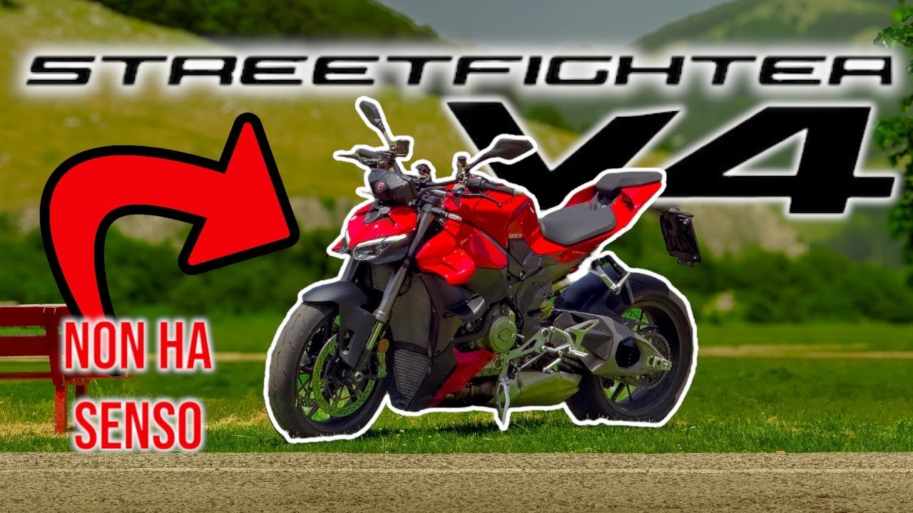 DUCATI STREETFIGHTER V4 2025 🔥PURA FOLLIA | COSA è CAMBIATO? TEST RIDE REACTION | RECENSIONE