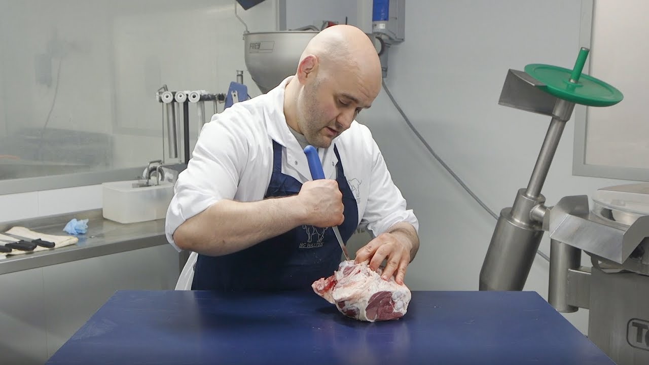 How to Butcher a Whole Lamb Part 2: Butterflied Shoulder and Leg of Lamb | HG Walter Ltd