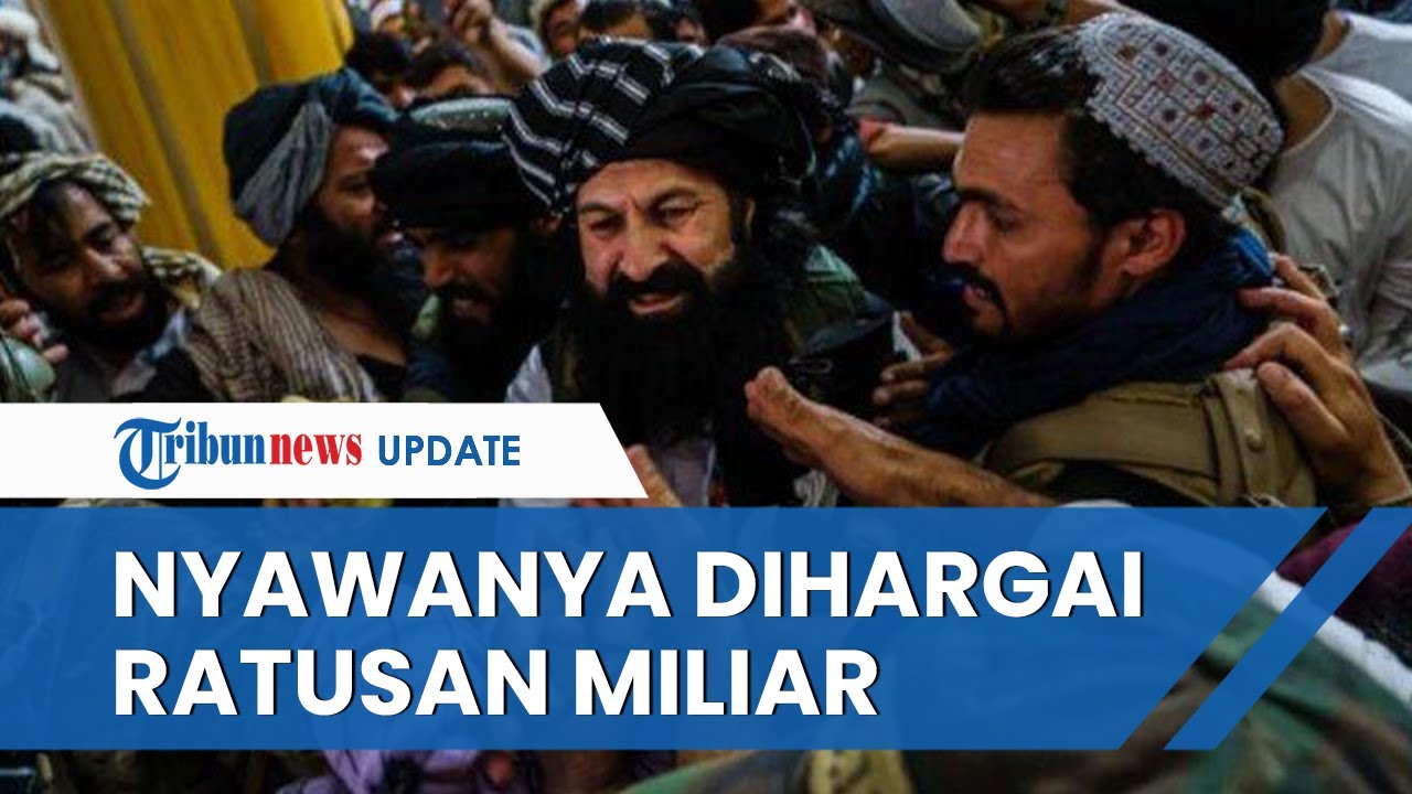 Pimpinan Taliban yang Paling Dicari Muncul ke Publik, Nyawanya Dihargai AS Ratusan Miliar Rupiah