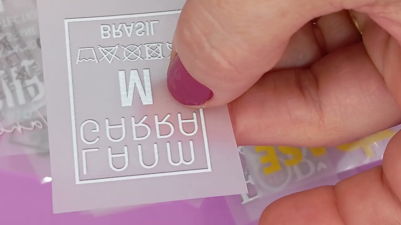 Etiquetas Transfer Personalizada