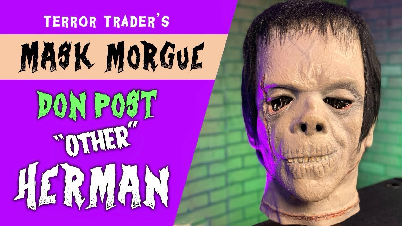 Mask Morgue: 1987 Don Post “Other” Herman