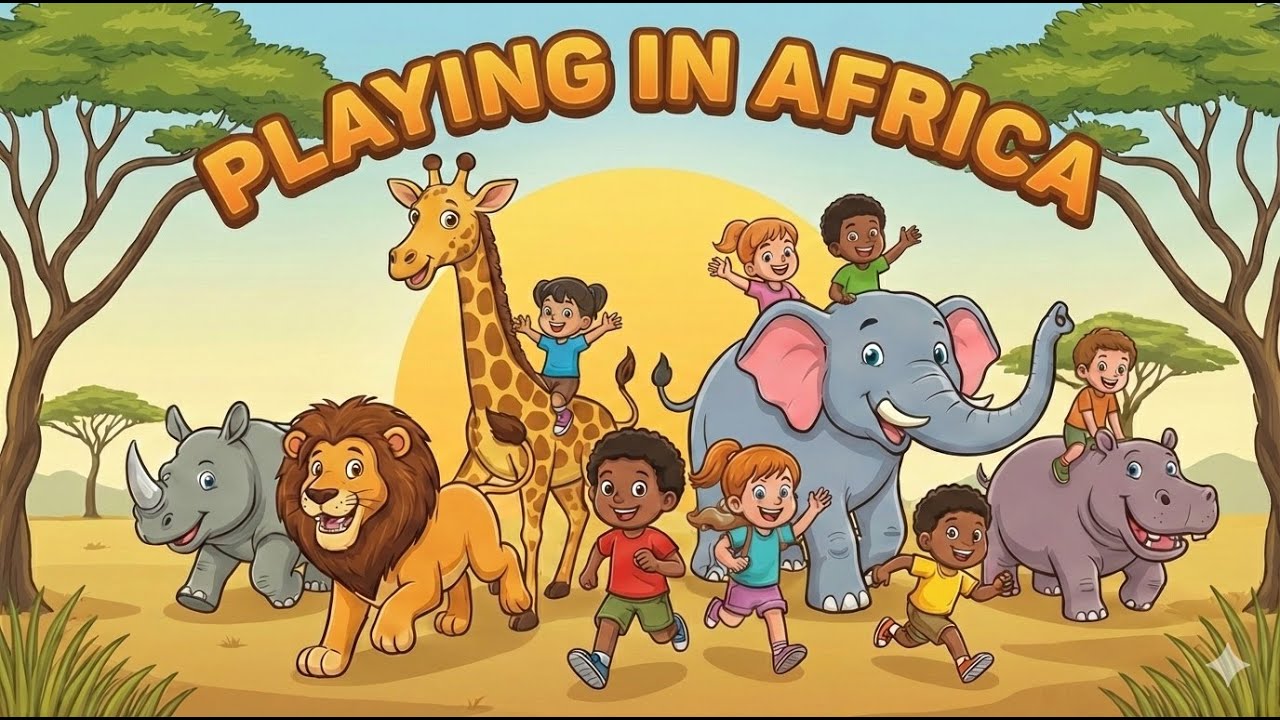 Playing in Africa
