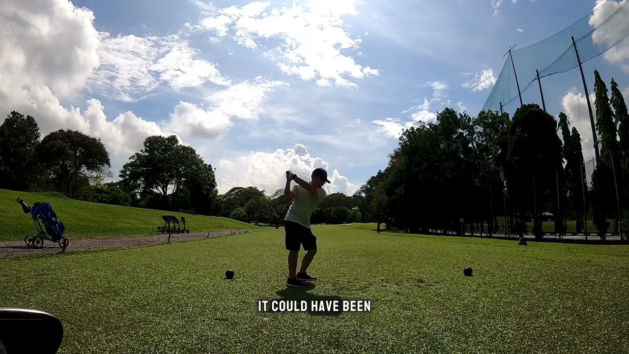 Should you spend more money on golf coach or golf courses as you progress ?