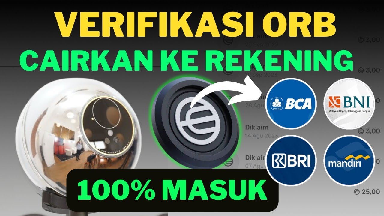 Cairkan Worldcoin Ke Excange Lokal Pasti Masuk #worldcoin #world #orbverification #wld #airdrop
