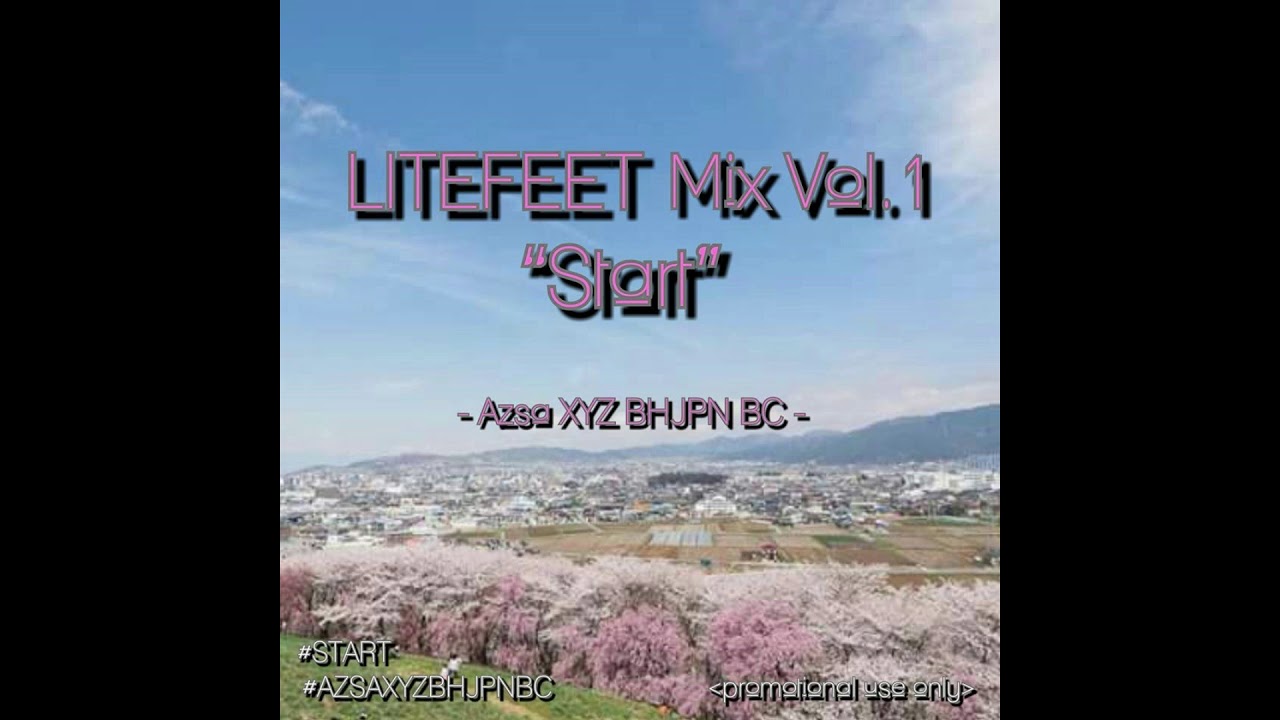 Azsa LITEFEET Mix Vol.1 
