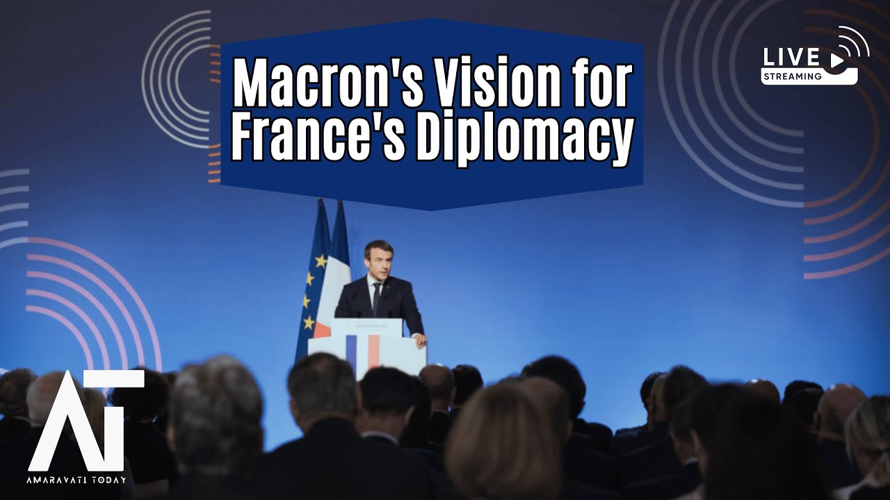 Macron's Address at France's Ambassadors Conference | LIVE