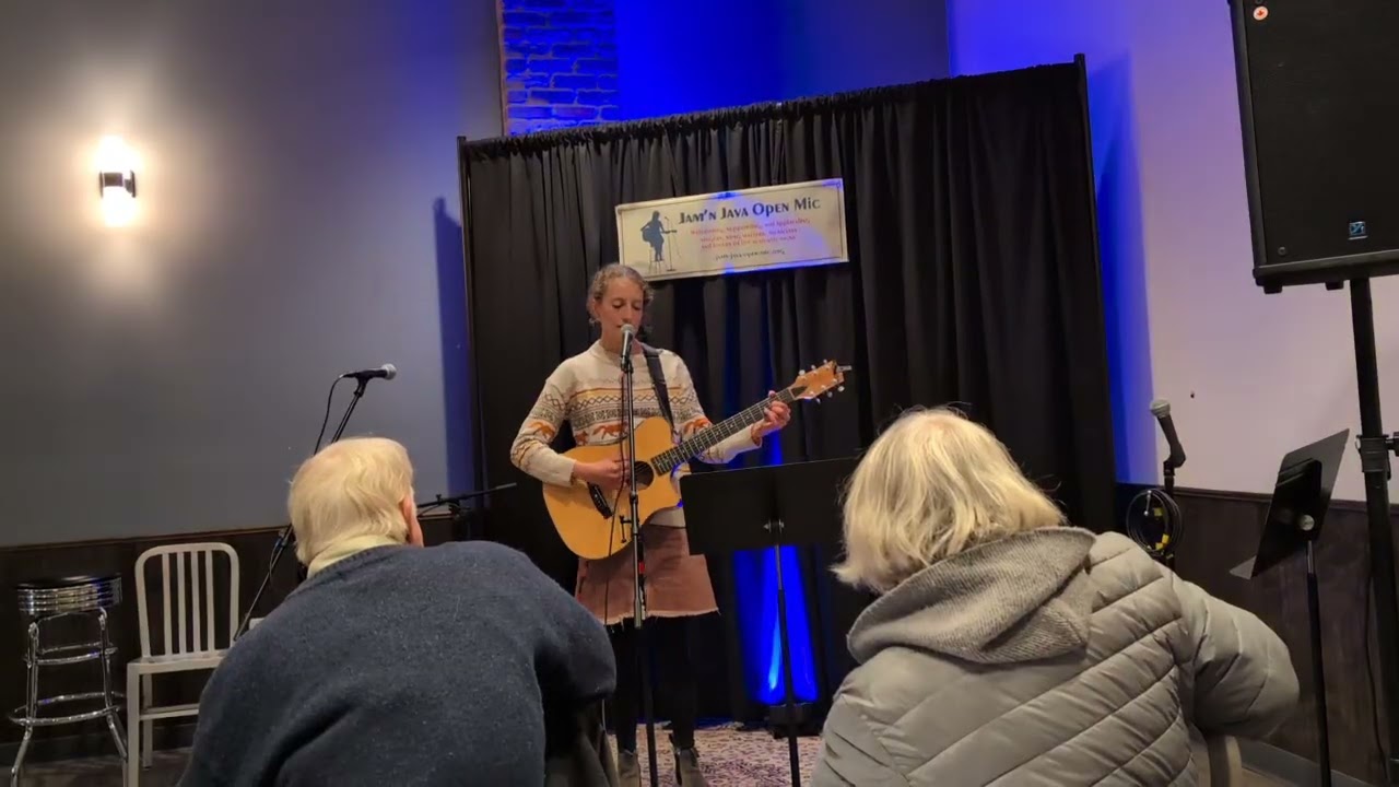 Μιλω για Σενα Jamn Java Open Mic Oct. 2025