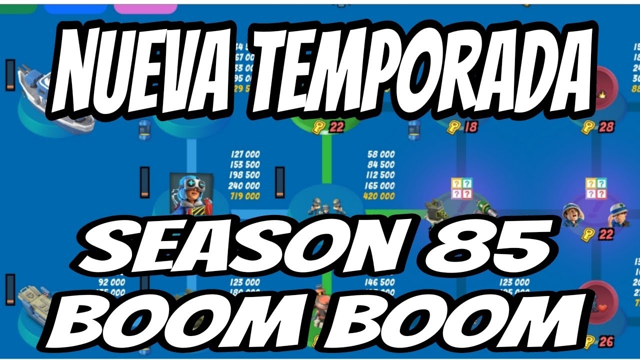 👇🔥1️⃣ 🚀 ¡NUEVA TEMPORADA YA DISPONIBLE! Comienza la Batalla 🔥 | Boom Beach