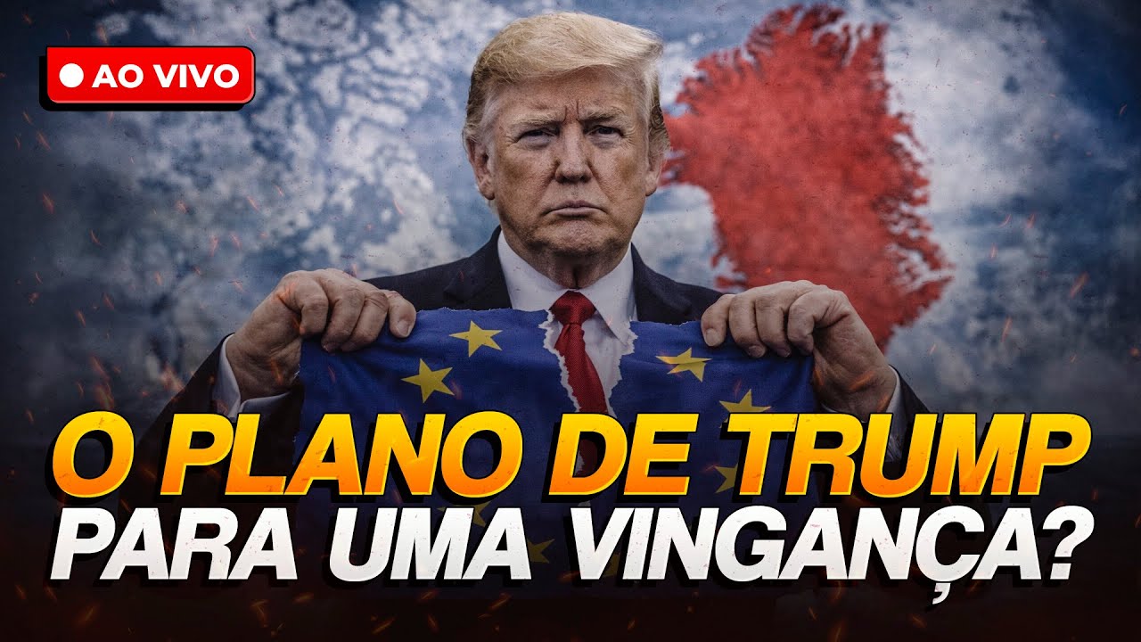 🔴 Trump liga Groenlândia ao Nobel e ameaça a Europa: OTAN em risco? | Observatório Global #310