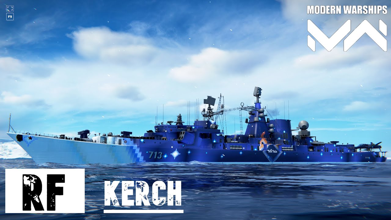 RF Kerch (1134-BM) | 3 Jutak Damage Kapal Gudang Senjata | Modern Warships