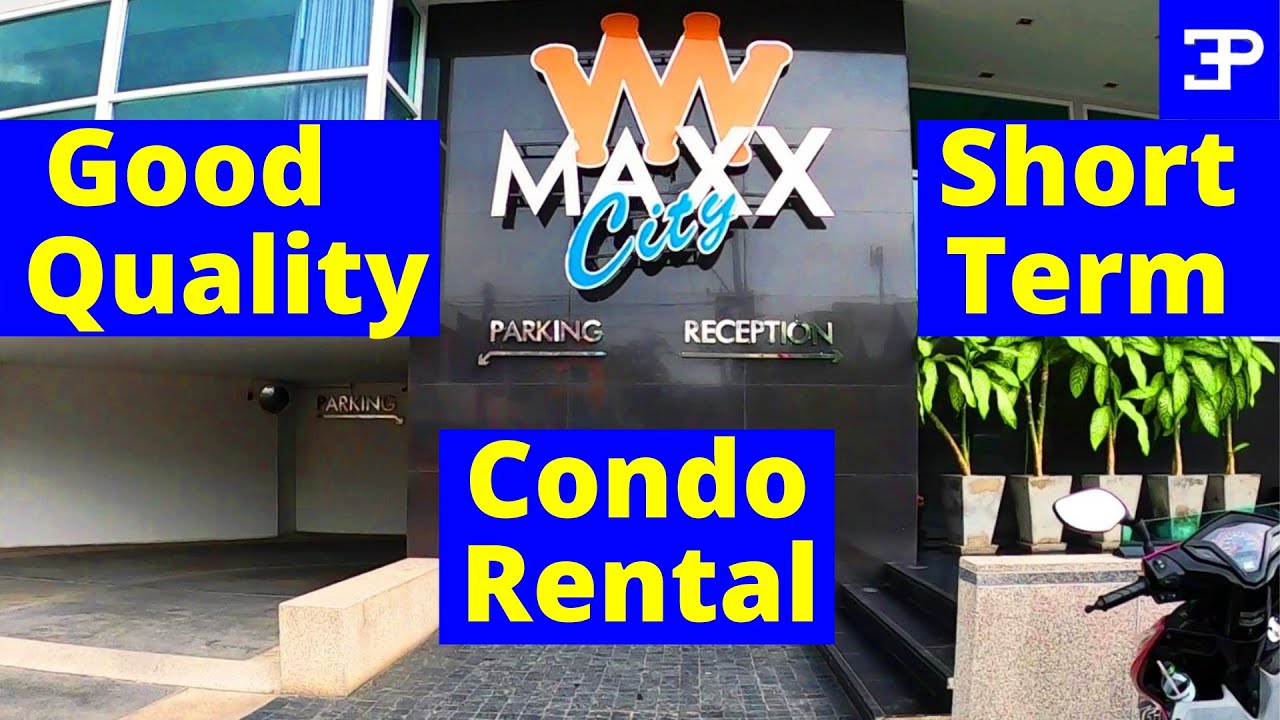 Pattaya, cost of living, good quality short term (1 month) condo rental.