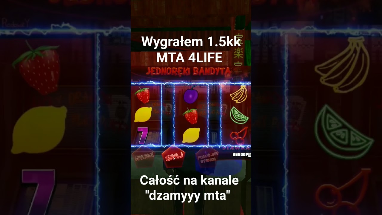 Wygrałem 1.5kk na serwerze 4LIFE! *BYLI W SZOKU*