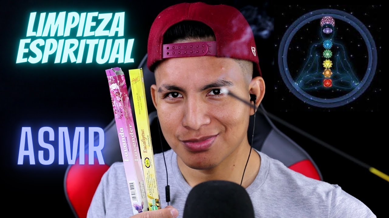 ASMR LIMPIEZA ESPIRITUAL CON INCIENSOS - ASMR SPIRITUAL CLEANSING WITH INCENSE