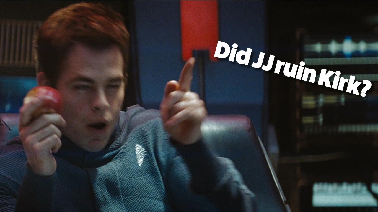 JJ's Reboot Kirk is Amazing