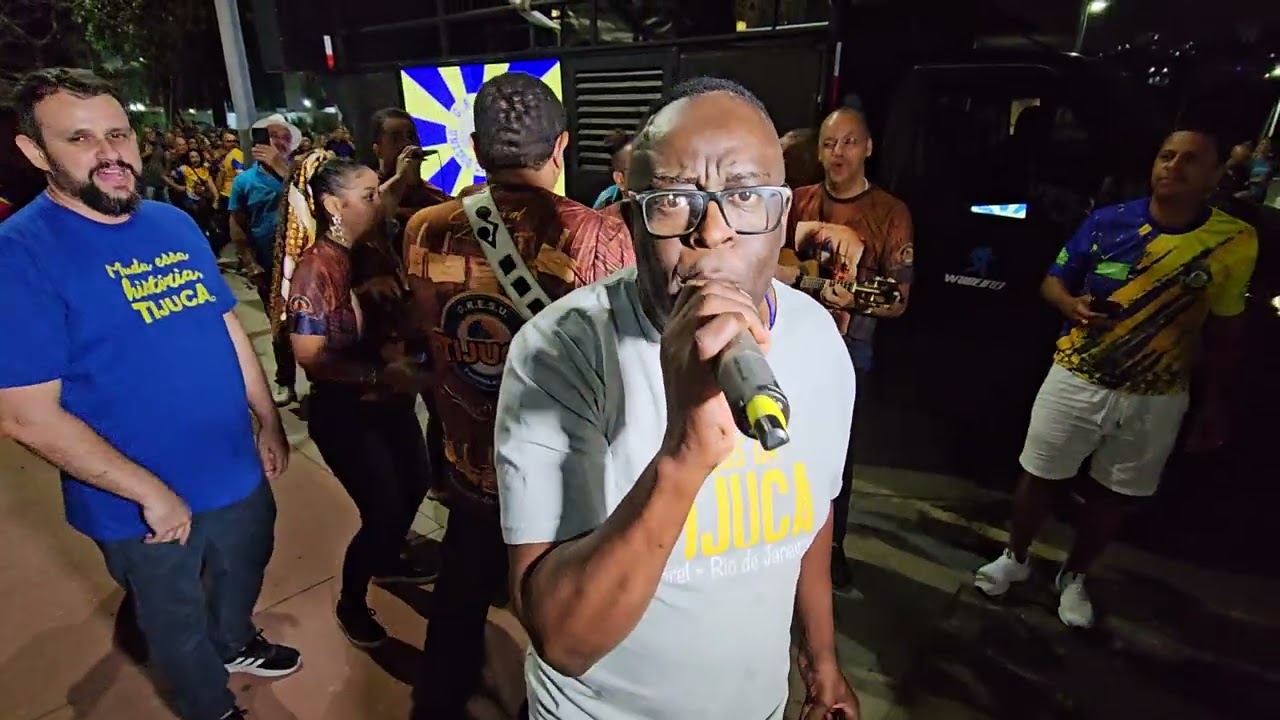 UNIDOS DA TIJUCA | ARRANCADA NO PRIMEIRO ENSAIO DE RUA PARA O CARNAVAL 2026