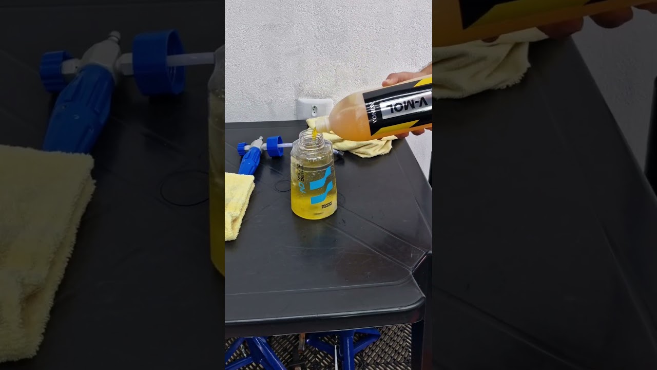 Lavagem b&aacute;sica rsrs #detalhamentoautomotivo #esteticaautomotiva #carros