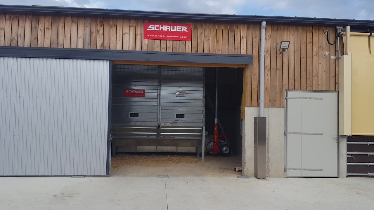 Pailleuse automatique Strohmatic - Schauer-Agrotronic