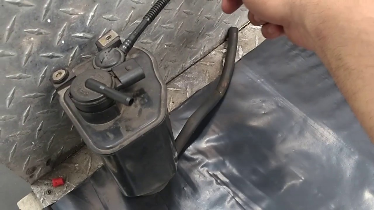 Canister Golf Bora Jetta