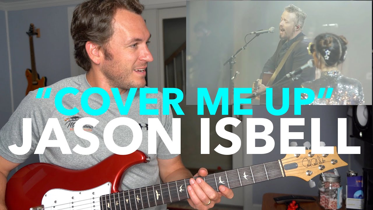 Реакция преподавателя игры на гитаре: «Cover Me Up» Джейсона Исбелла и The 400 Unit | Концерт в T...