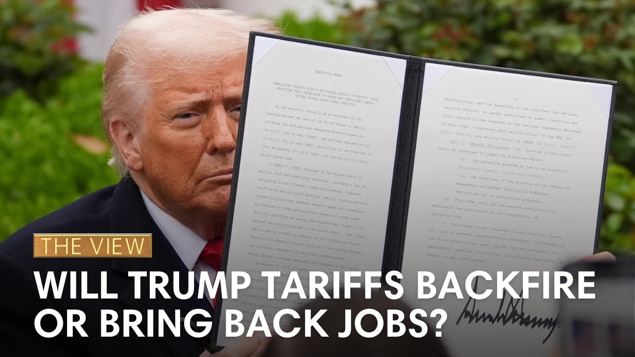 Will Trump Tariffs Backfire Or Bring Back Jobs?