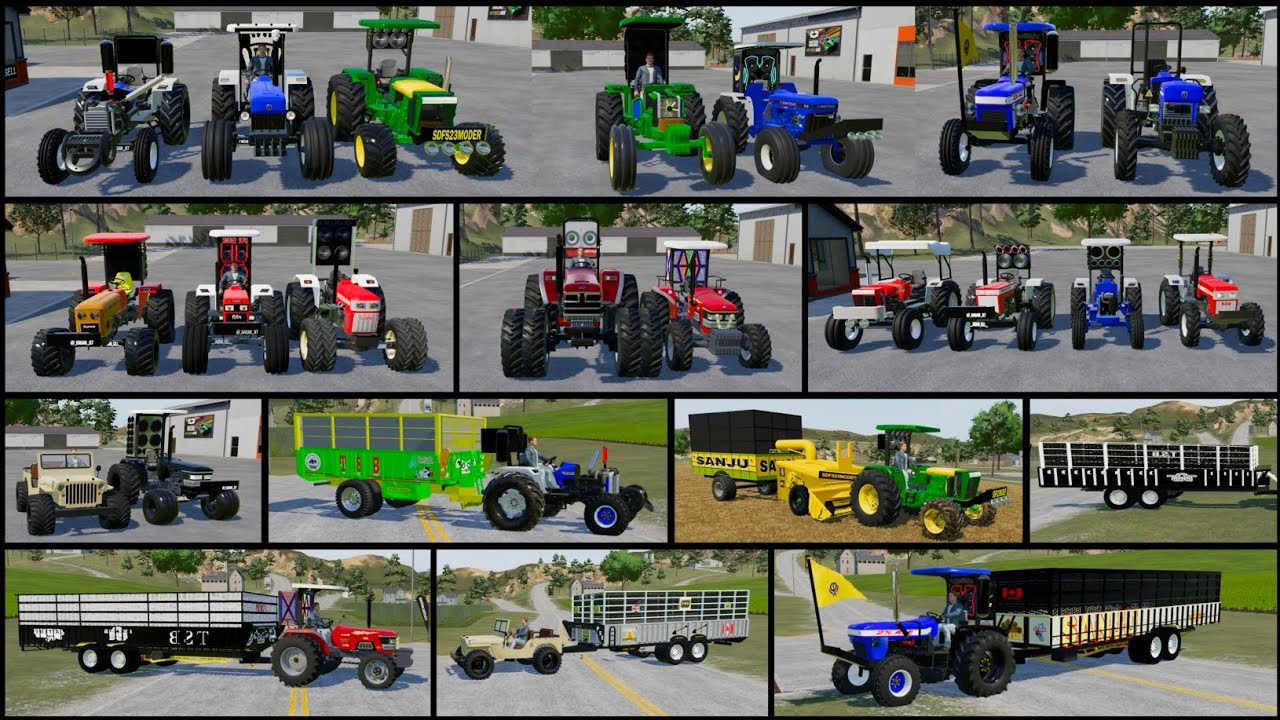 Fs23 New Indian Tractor || Fs23 New Mod apk || Fs23 Indian Tractor Modified Mod || fs23 Indian mod