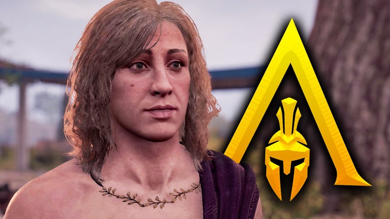 THIS DUDE KEEPS FLIRTING WITH ME | Assassins Creed: Odyssey - Part 17
