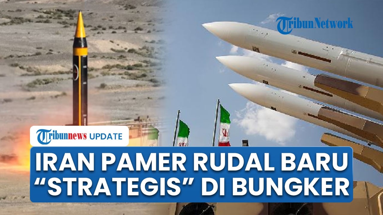 Iran Diam-diam Simpan Rudal Raksasa Khorramshahr-4 di Bungker Bawah Tanah, Sinyal Keras ke AS-Israel