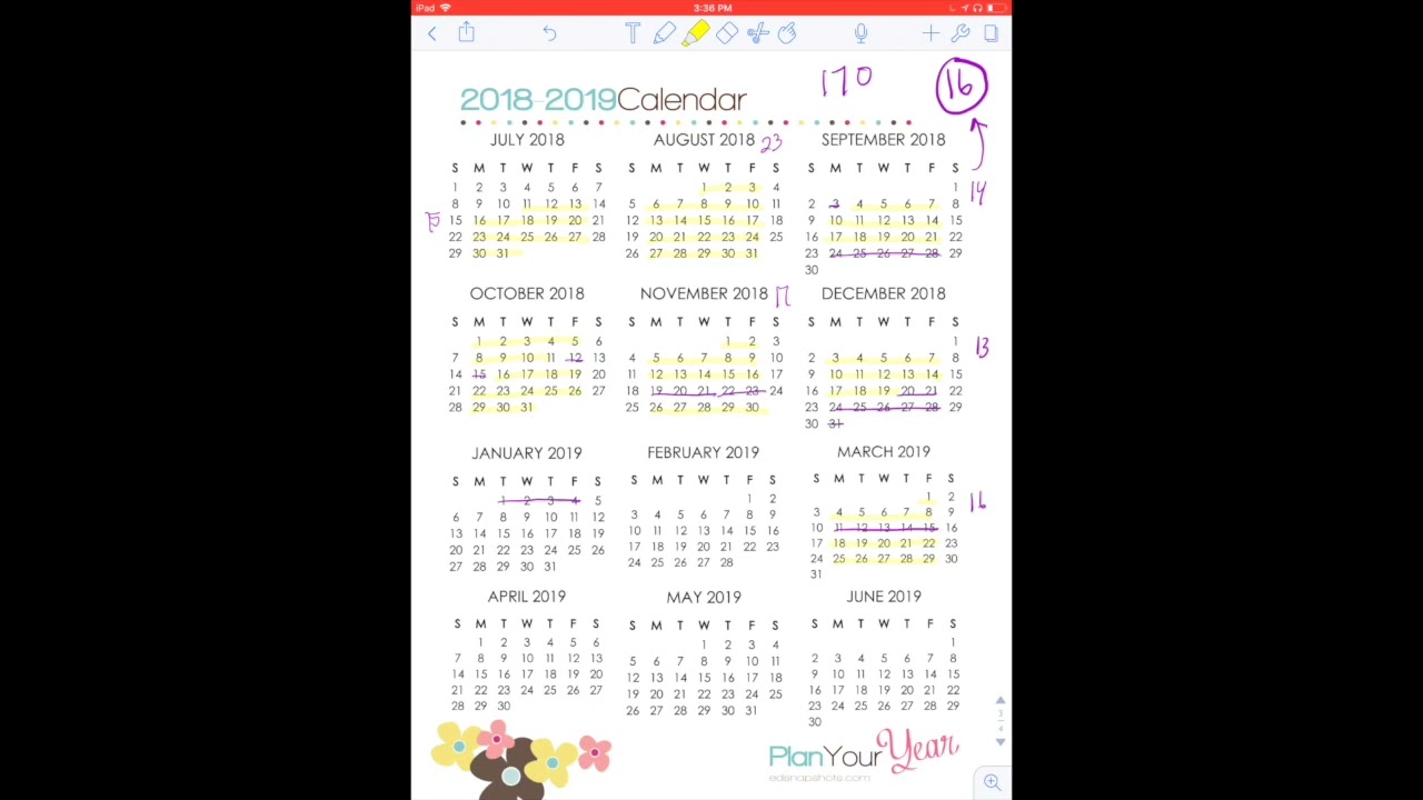 Magic Number Scheduling - Put Your Homeschool Year on Autopilot