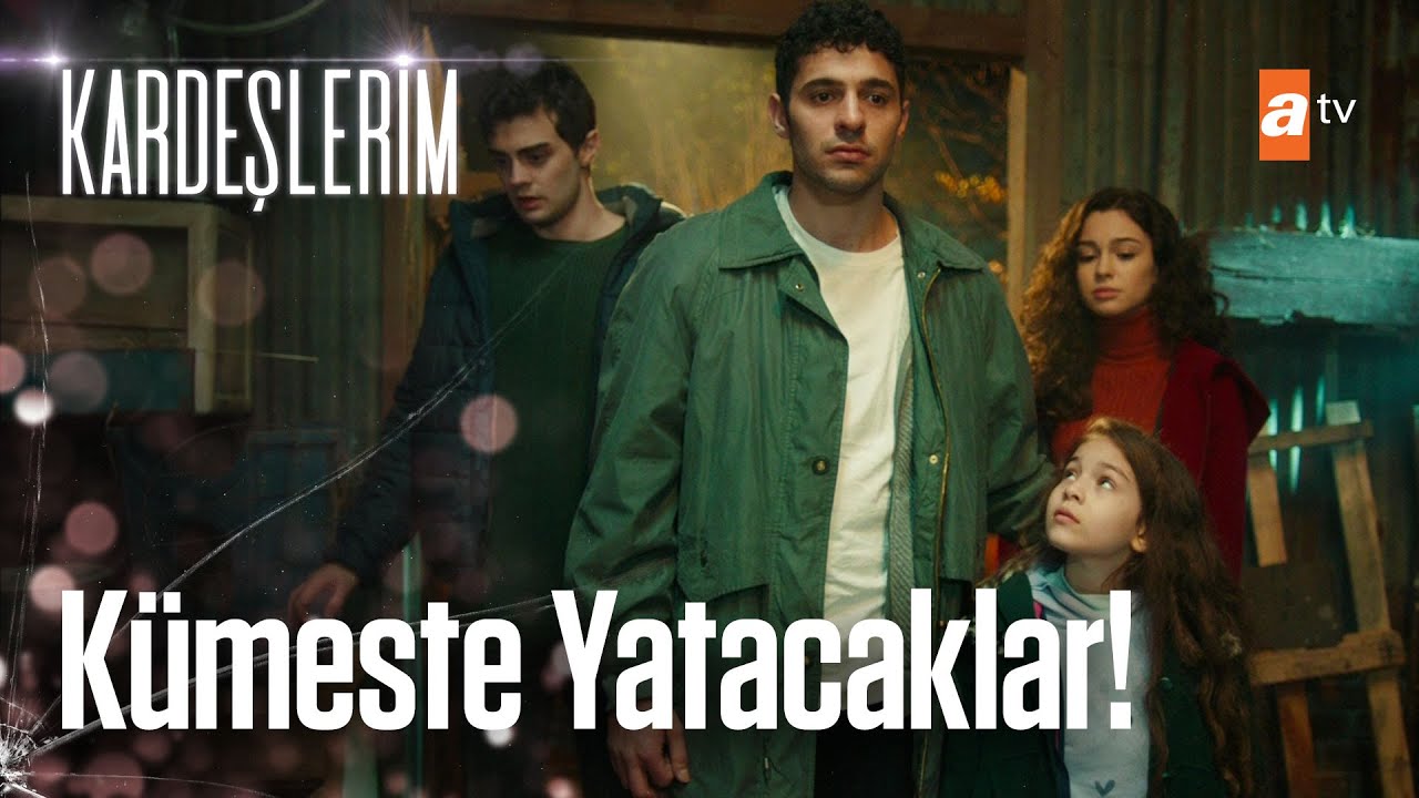 Çocukların kümesten başka kalacak yerleri yok!  - Kardeşlerim 1. Bölüm