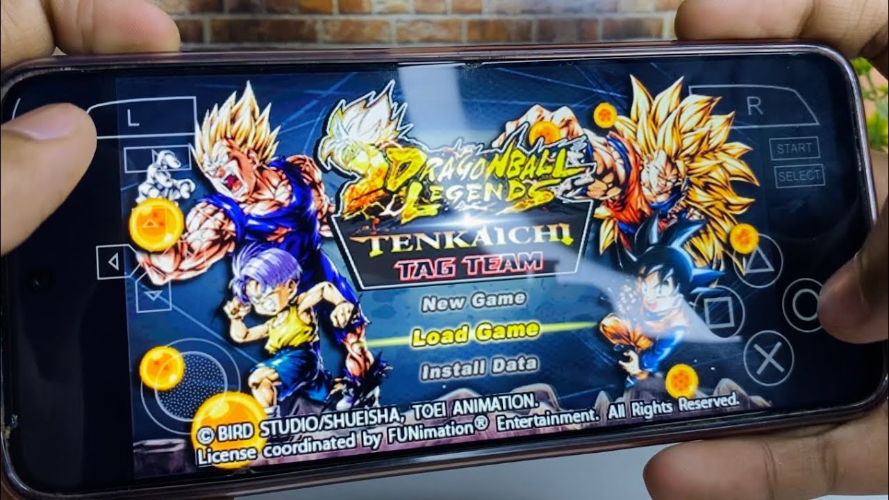 [NEW] DRAGON BALL LEGENDS V3 PPSSPP ISO MOD ANDROID WITH PERMANENT MENU + HD GRAPHICS | DBZ TTT MOD