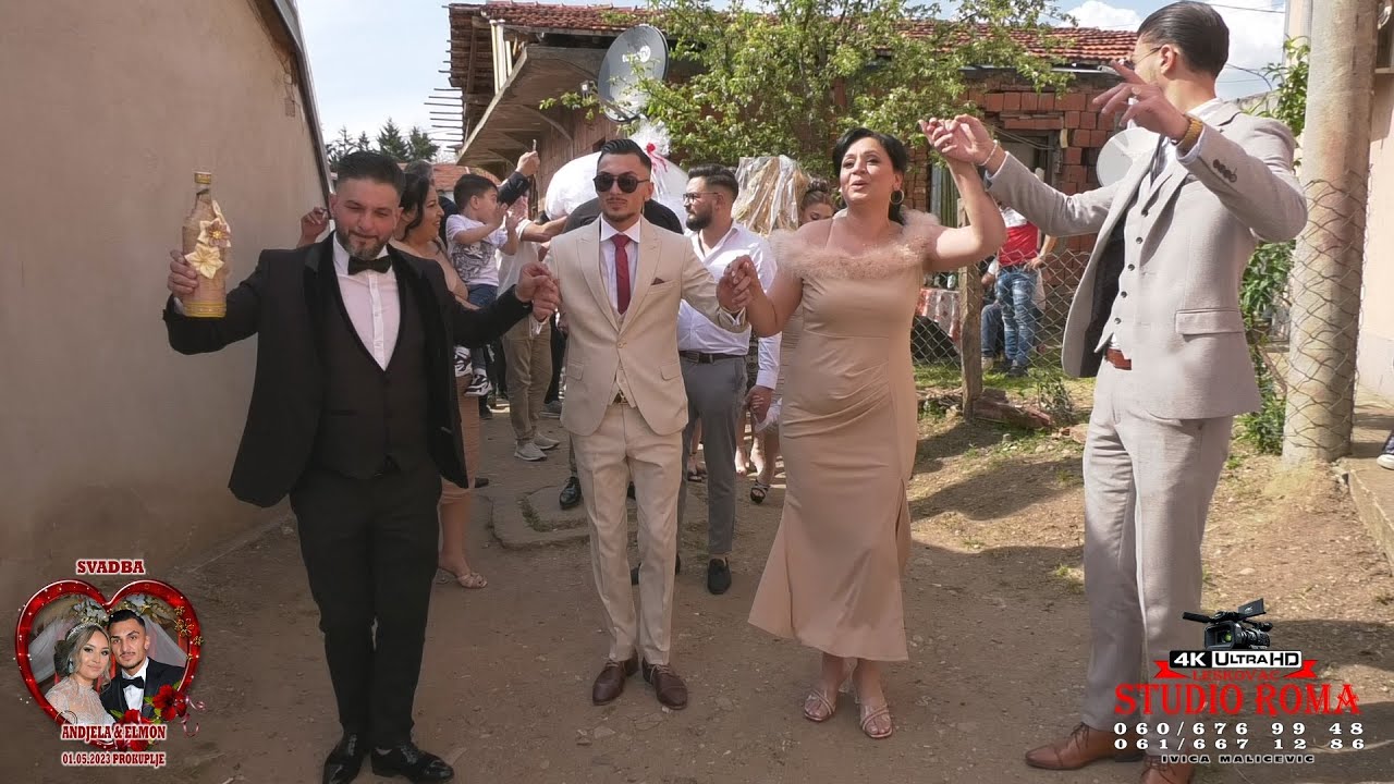 SVADBA po mladu ANDJELA & ELMON PART2 - 01.05.2023 PROKUPLJE-STUDIO ROMA IVICA LESKOVAC