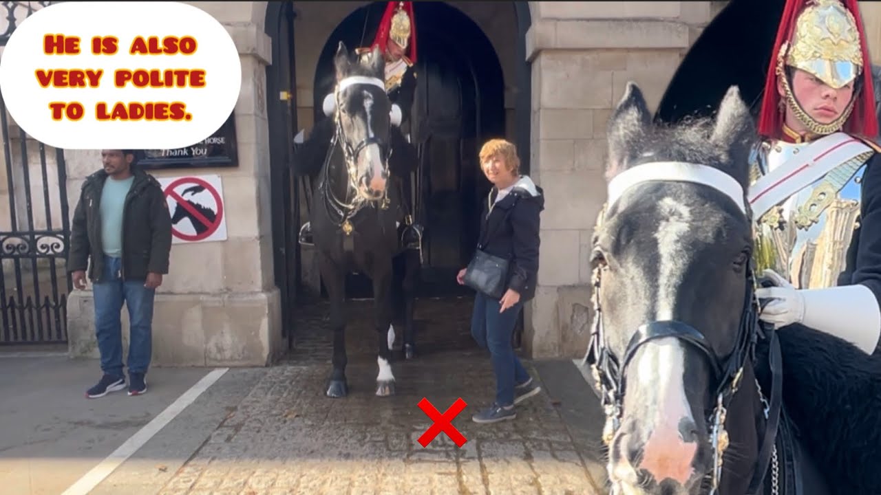 Handsome hero serious about work. He is also very polite to ladies.