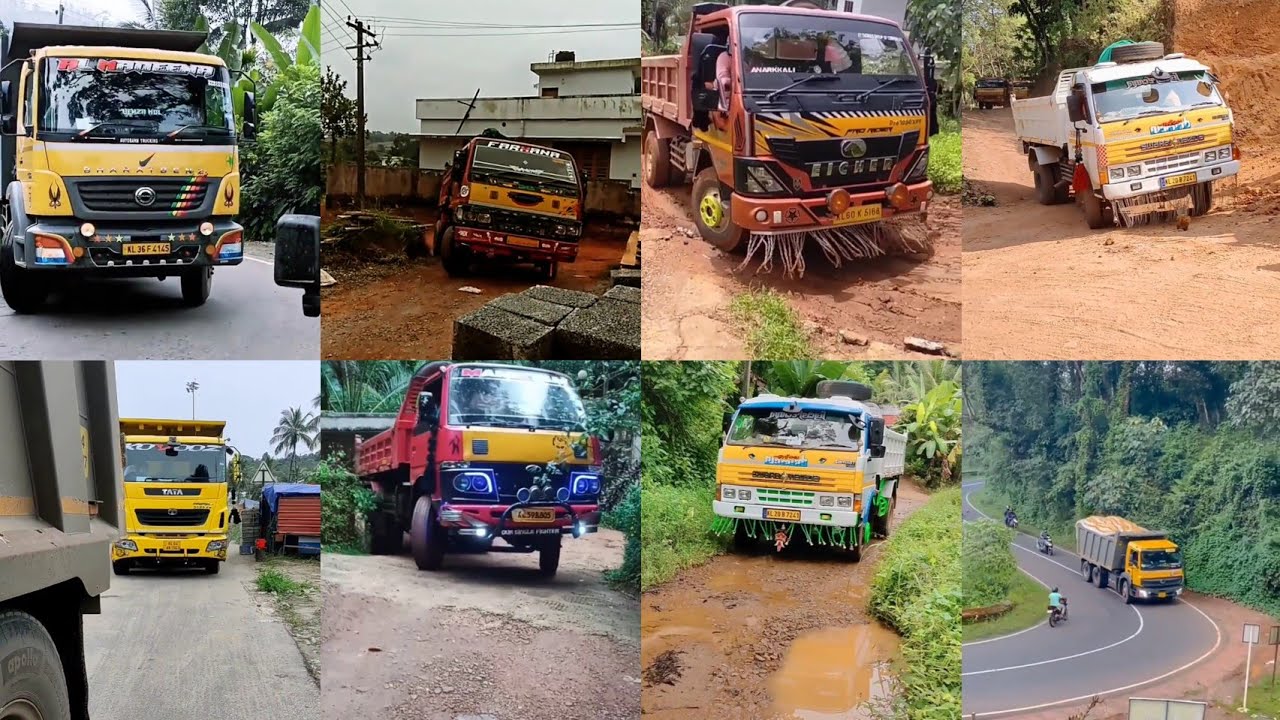 മധ്യകേരളം മുതൽ അങ്ങ് മലബാർ വരെ നീണ്ടു നിൽക്കുന്ന സാമ്രാജം 2.0 -Truck Extreme Offroad Driving-Part 82