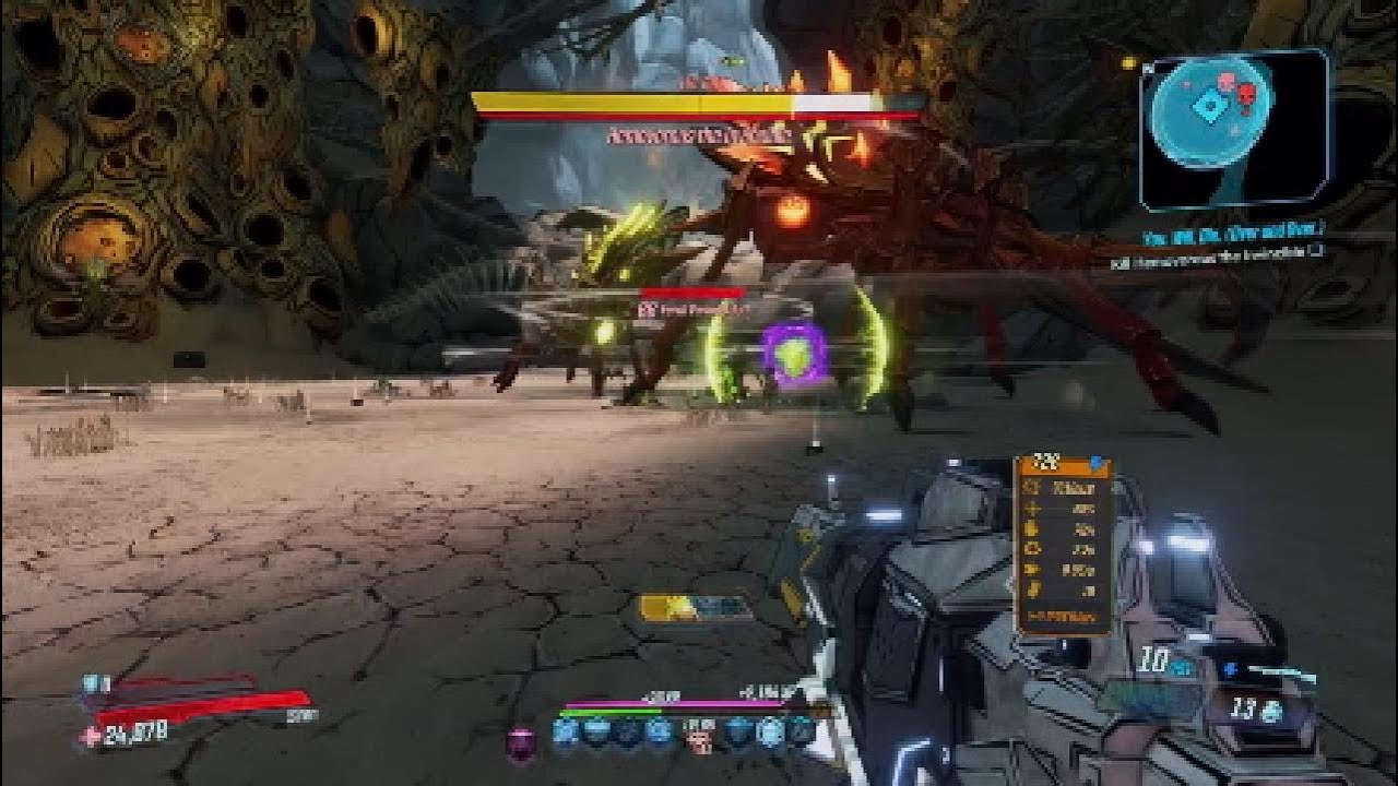 Borderlands 3 - Brawl Amara vs Hemovorous the Invincible
